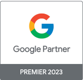 Logotipo de Google Premier Partner