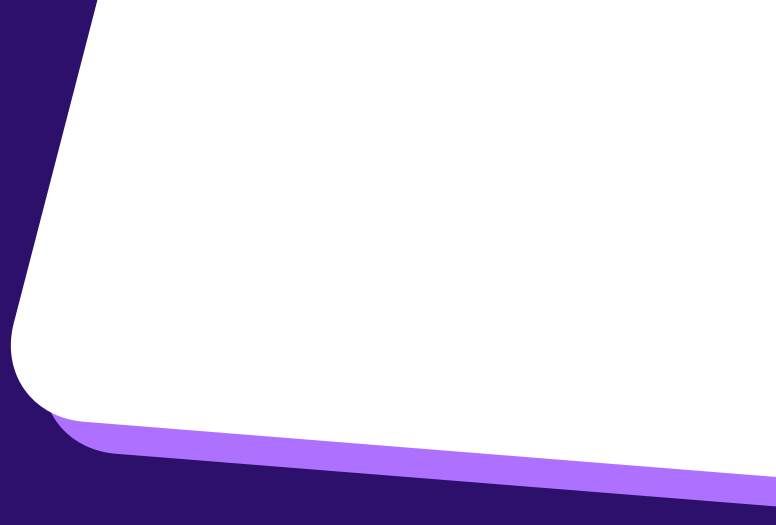 Elemento de diseño de interfaz móvil abstracto de color púrpura.